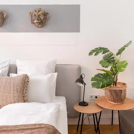 Style & Harmony In The Absolute Center Of Apartamento Budapest