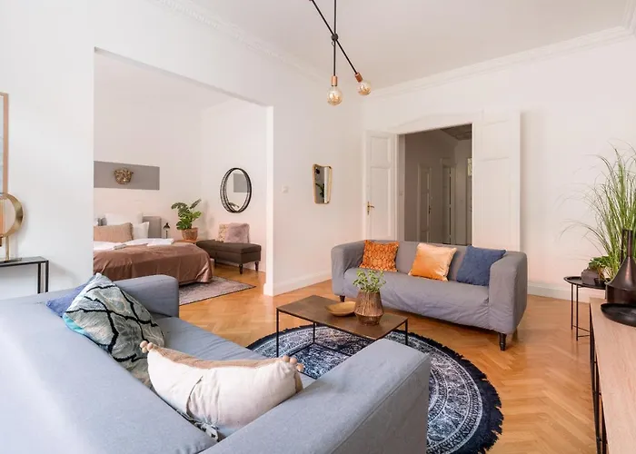 Style & Harmony In The Absolute Center Of Budapest