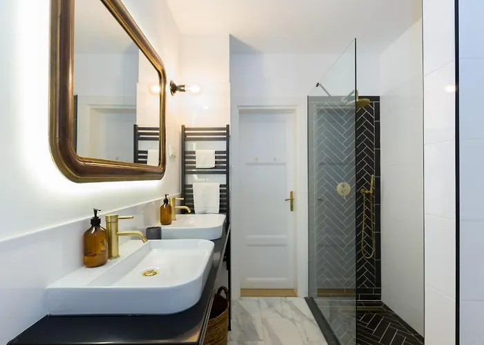 Apartmán Style & Harmony In The Absolute Center Of *