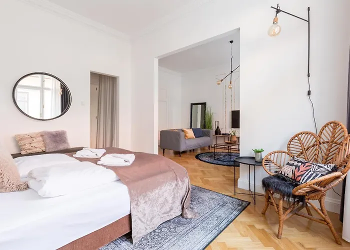 Apartmán Style & Harmony In The Absolute Center Of Budapešť