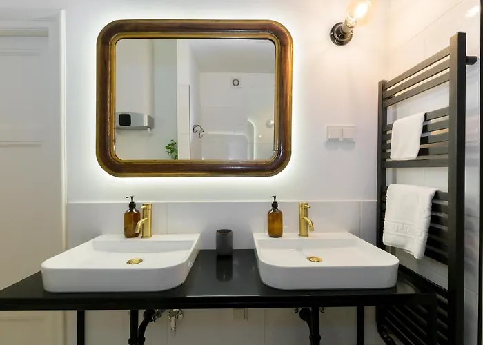 Style & Harmony In The Absolute Center Of Apartmán