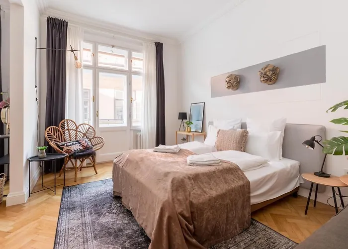 Appartement Style & Harmony In The Absolute Center Of Budapest