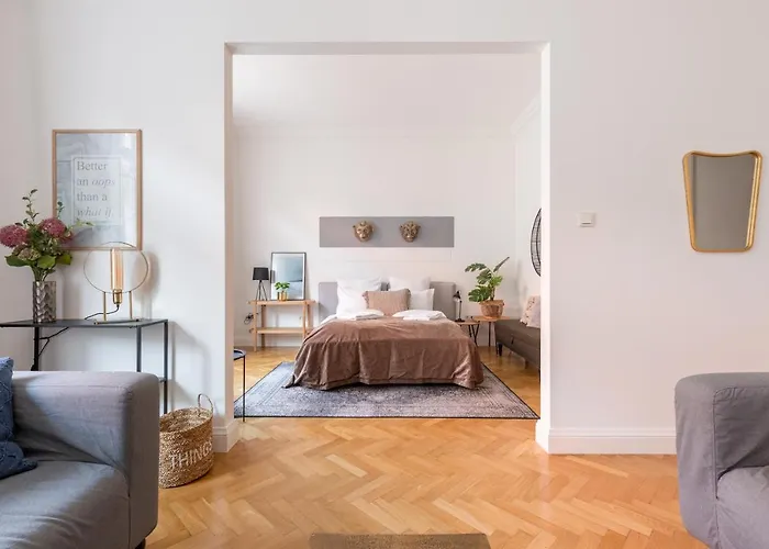 Style & Harmony In The Absolute Center Of Appartement *
