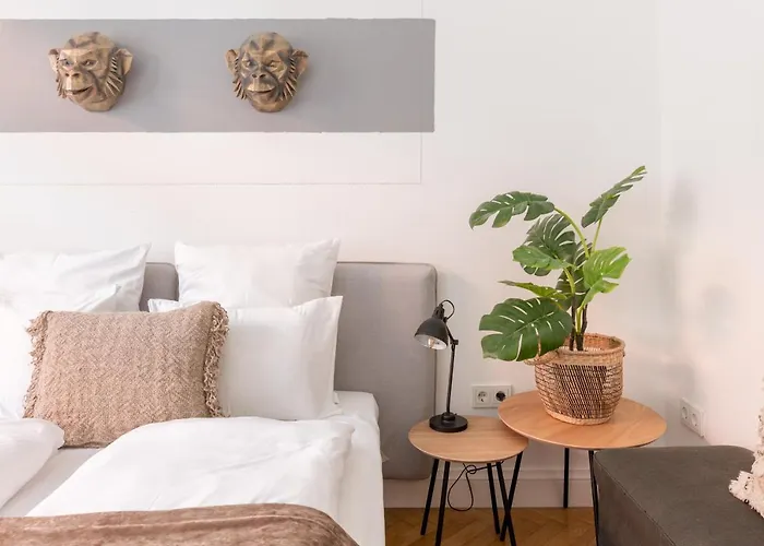 Style & Harmony In The Absolute Center Of Appartement Budapest