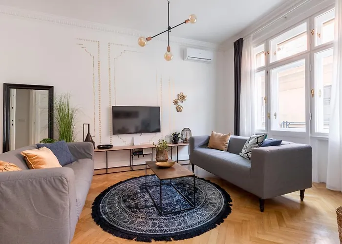 Style & Harmony In The Absolute Center Of Budapest